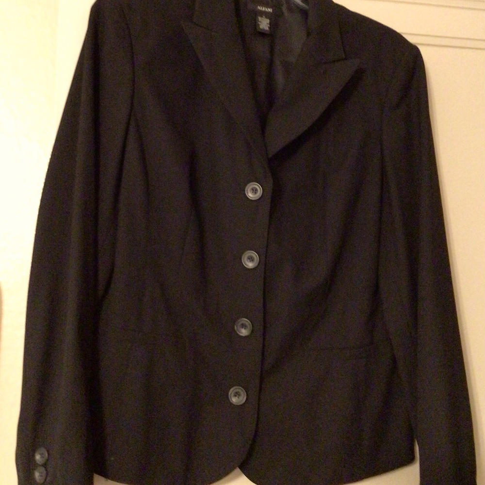 Alfani black blazer